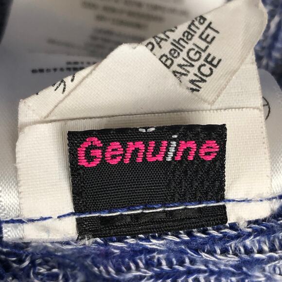 Volcom Blue Heathered Knit Hoodie - Picture 6 of 8